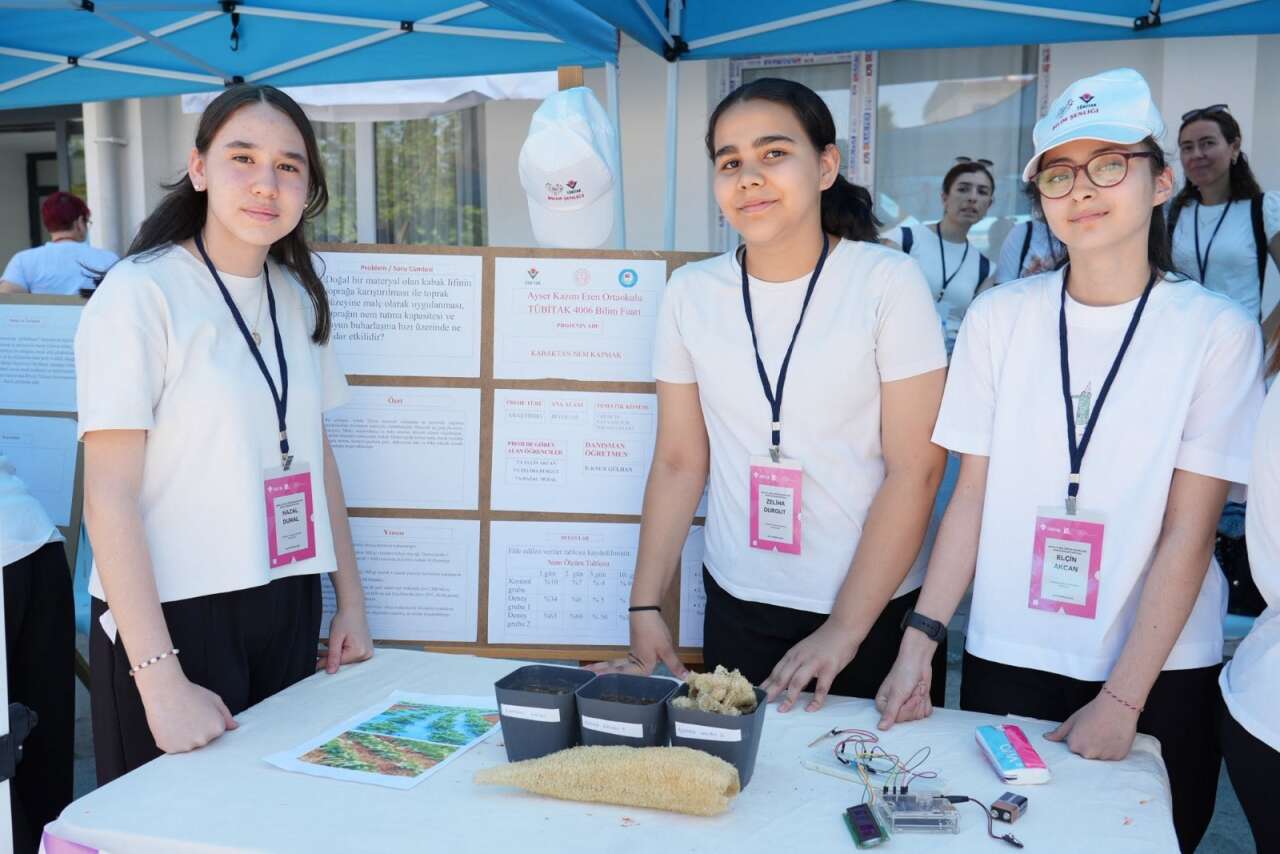 Muğla’da TÜBİTAK 4006-C Bilim Fuarı Başladı: 50 Proje Sergileniyor 1